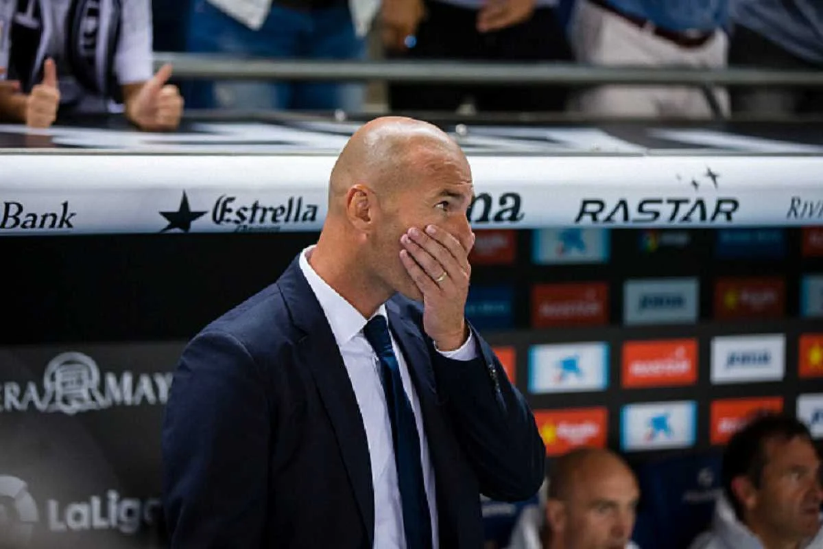 Зінедін Зідан / Getty Images