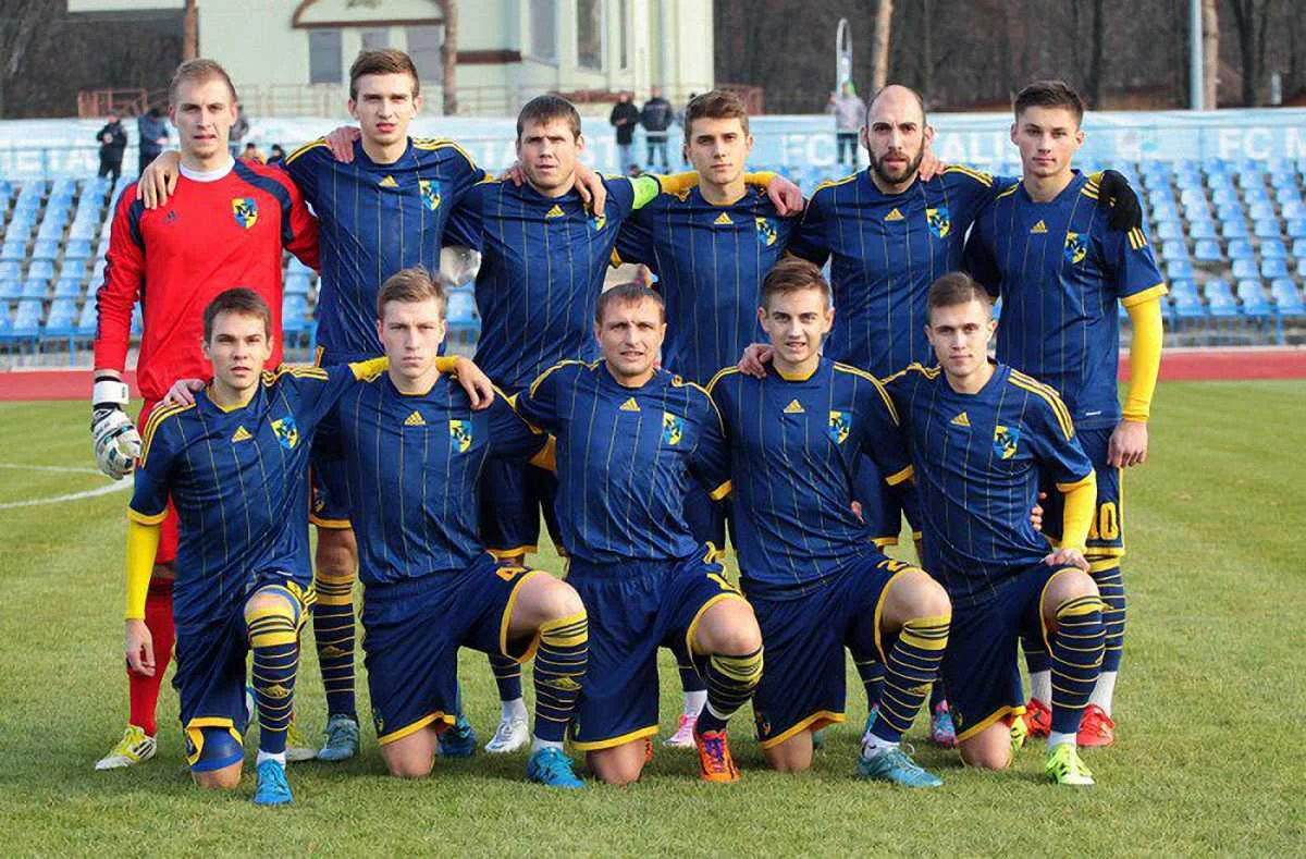 Команда "Металлист 1925" / фото Металлист 1925