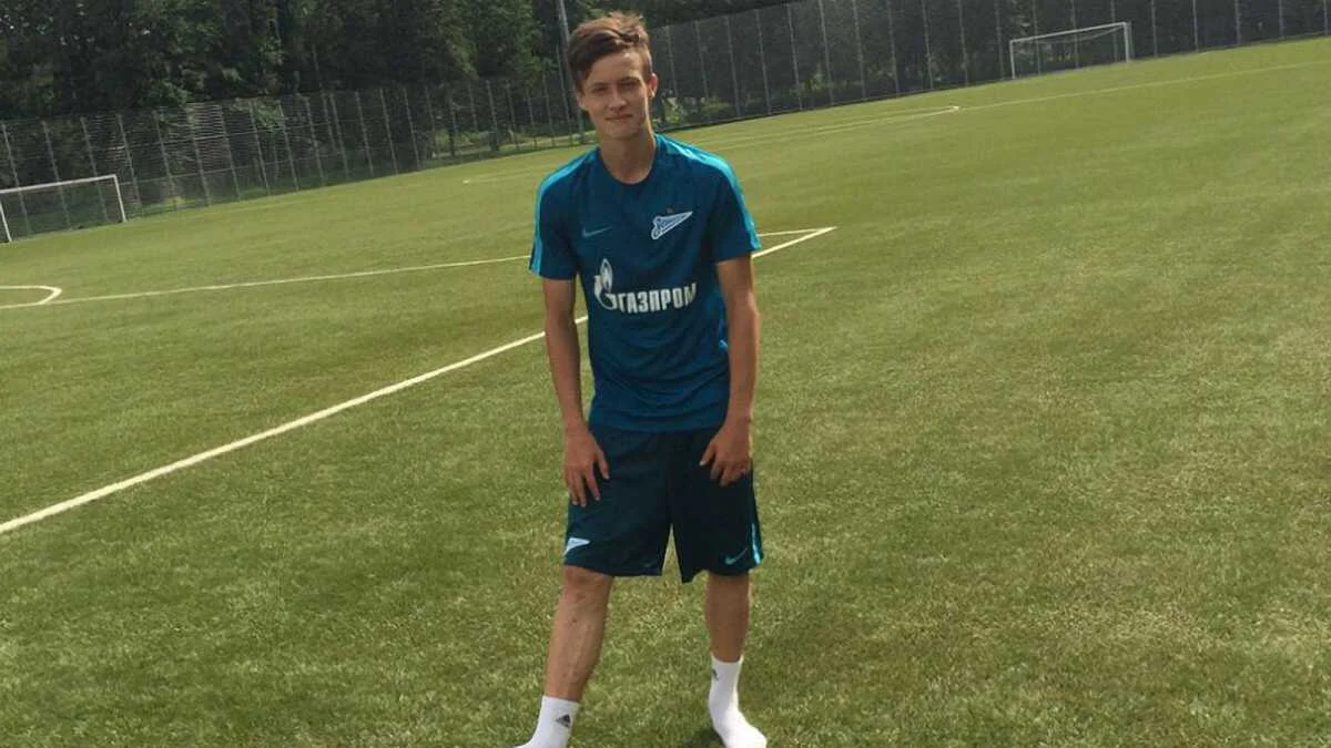 Даниил Лесовой в "Зените"