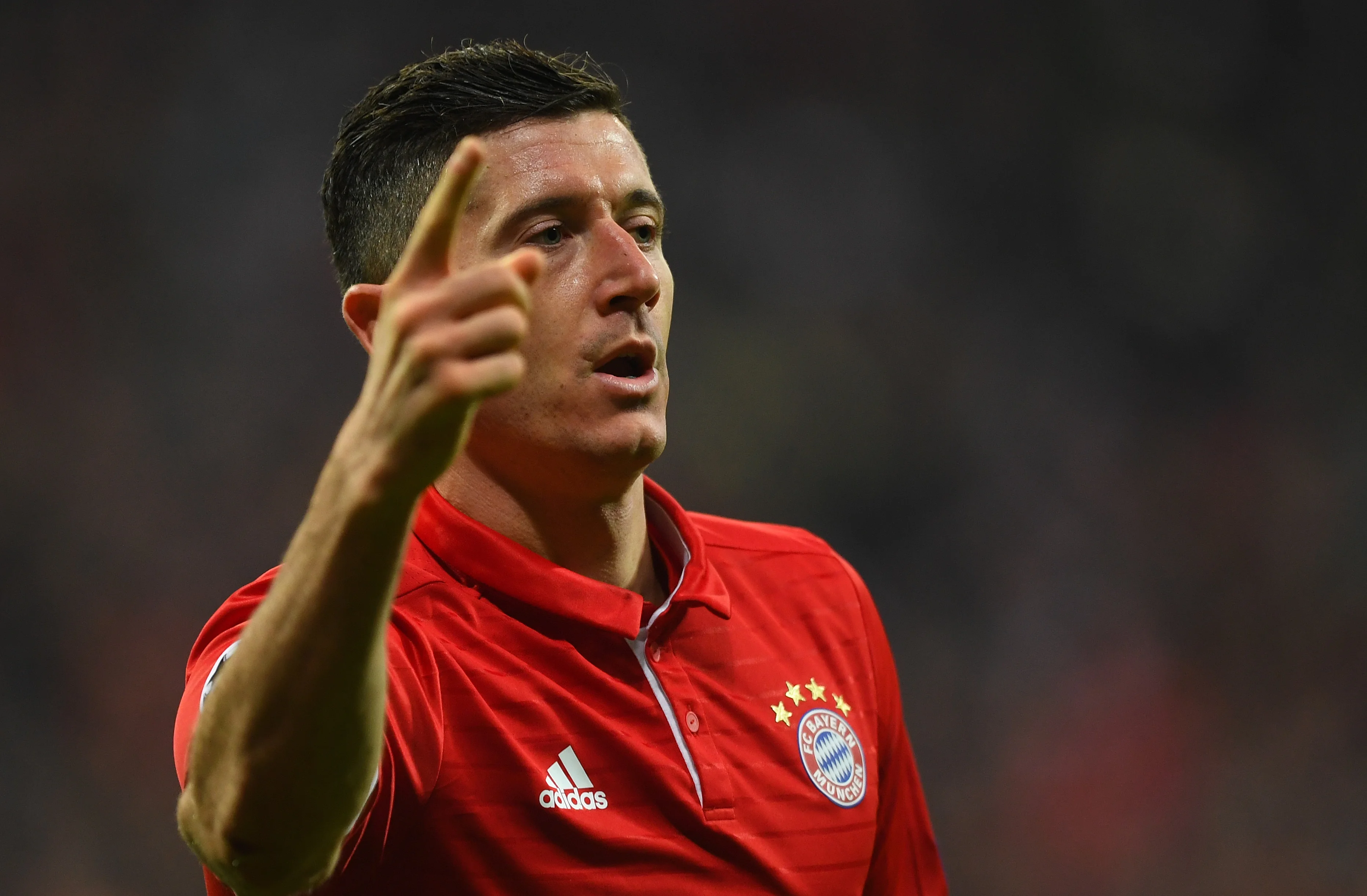 Роберт Лєвандовскі / Getty Images