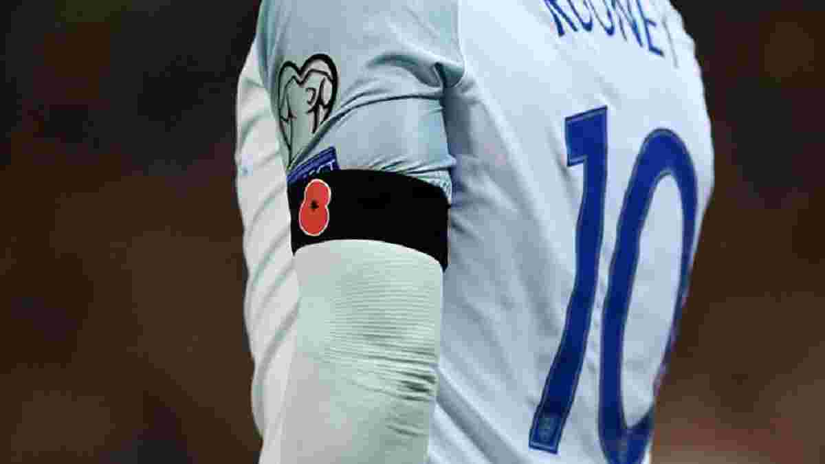 ФІФА покарає Англію та Шотландію за траурні маки на формі під час матчу відбору до ЧС-2018