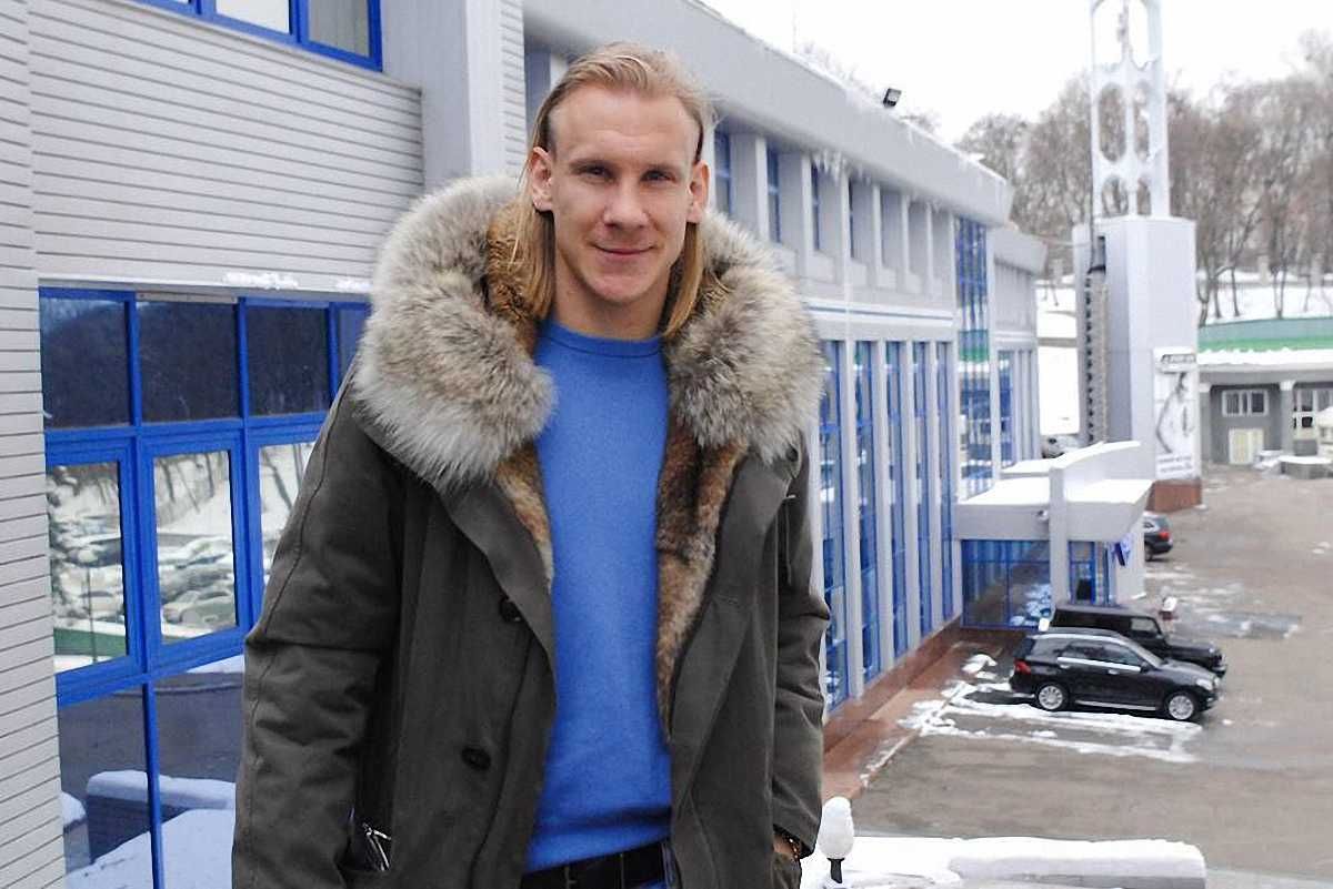 Домагой Вида / фото ФК "Динамо"
