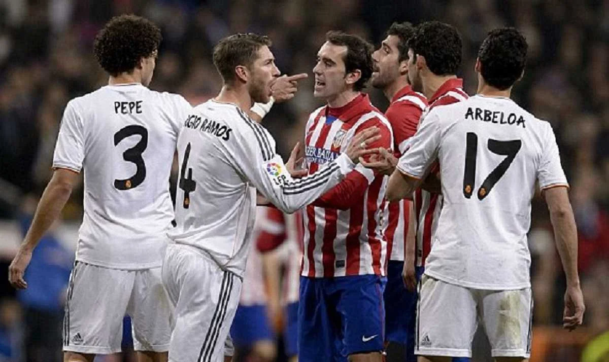 У цих матчах завжди гаряче / AFP