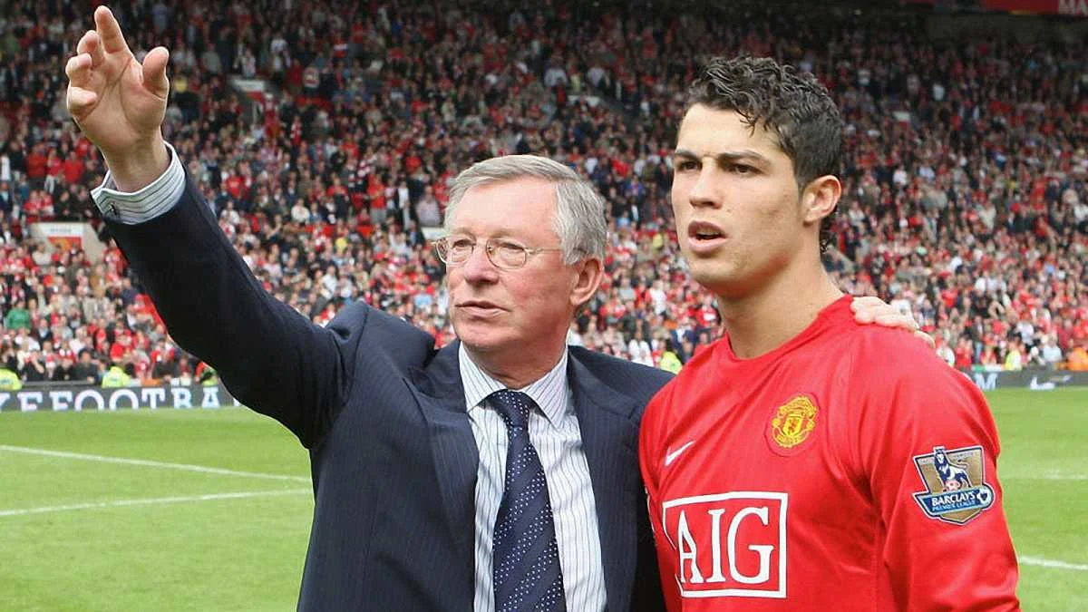 Сер Алекс Фергюсон і Кріштіану Роналду / Getty Images