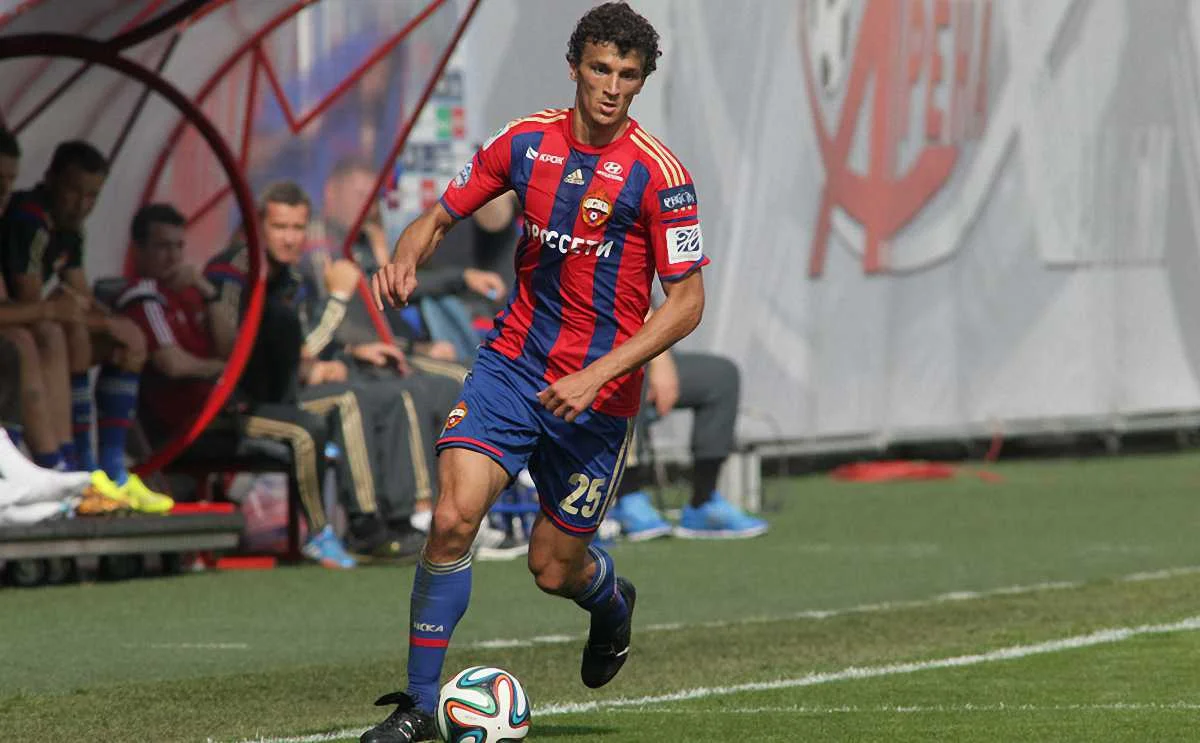 Роман Еременко / Фото ЦСКА