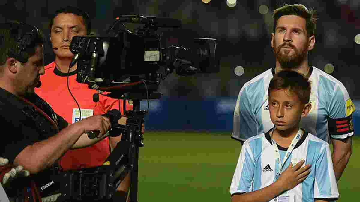 Месси попросил отца дать деньги охранникам сборной Аргентины, которым не платили полгода