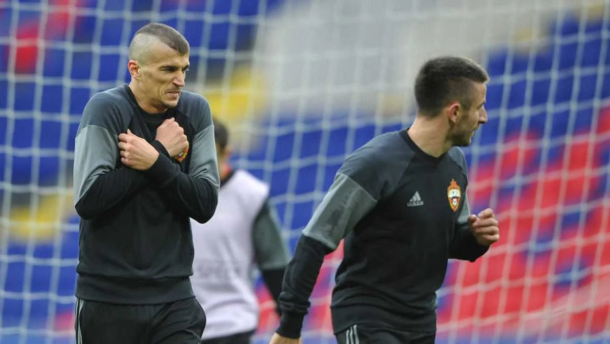 Роман Єрьоменко вирішив "збадьоритись"? / фото "Спорт-Експрес"