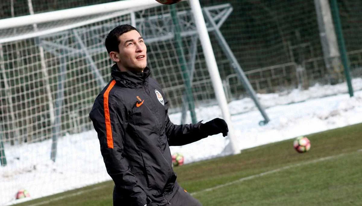 Тарас Степаненко / Фото ФК "Шахтер"