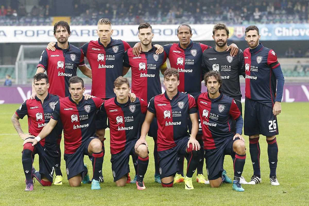 Гравці "Кальярі"