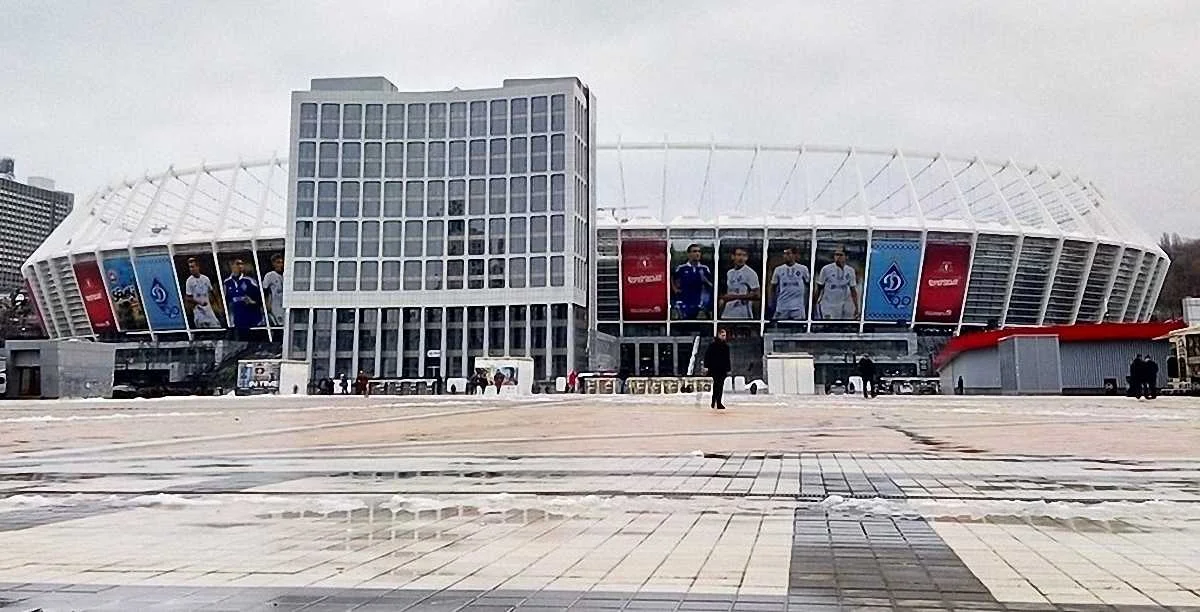 НСК "Олимпийский" / Фото ФК "Динамо"