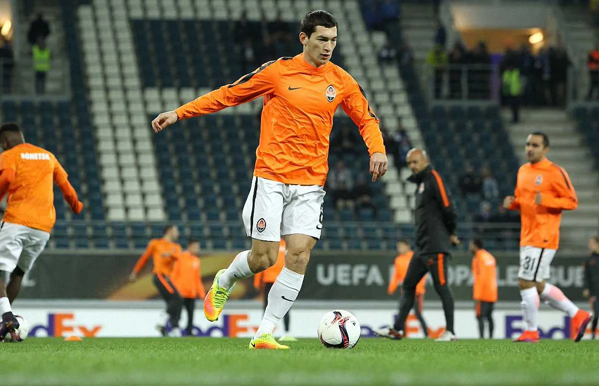 Тарас Степаненко / Фото ФК "Шахтар"