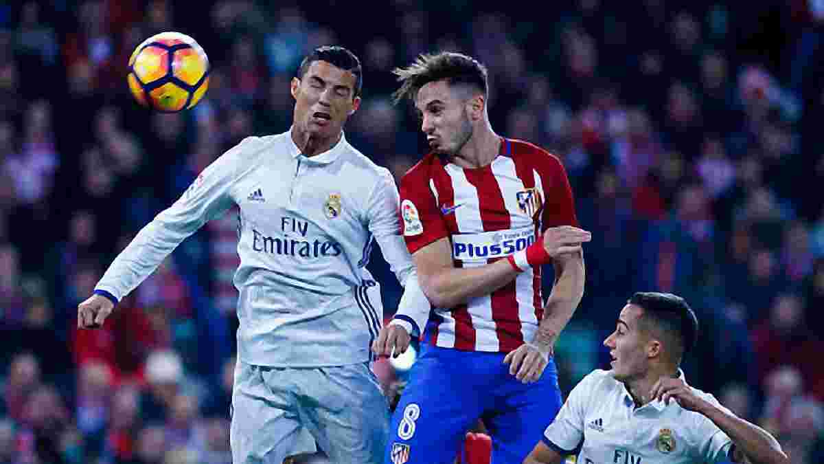 Мадридський "Реал" завдяки хет-трику Роналду розгромив "Атлетіко"