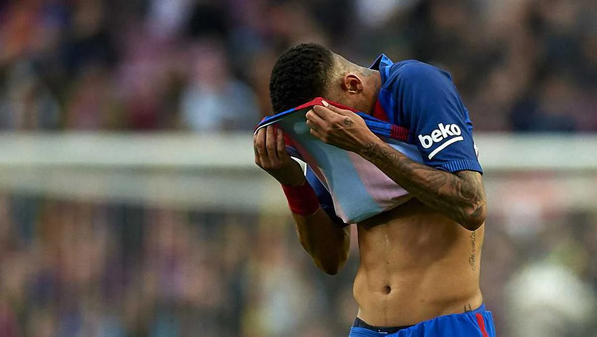 Неймар не помог "Барселоне" / getty images