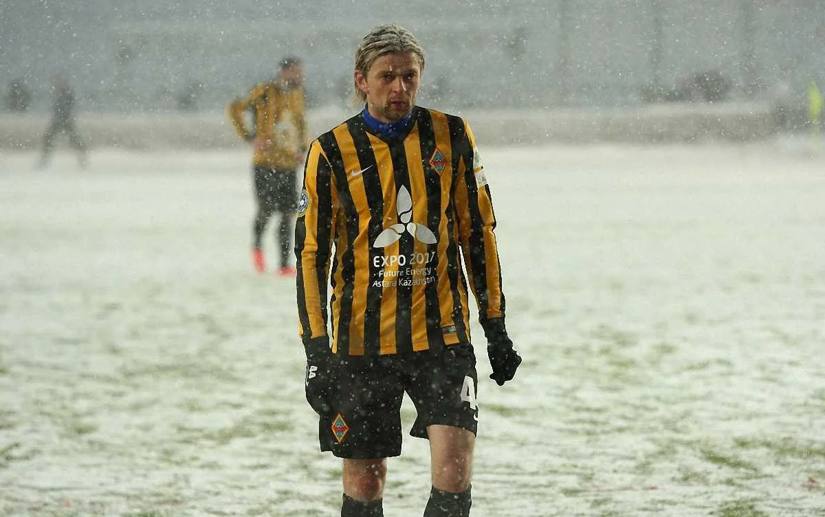 Анатолий Тимощук / ФК "Кайрат"