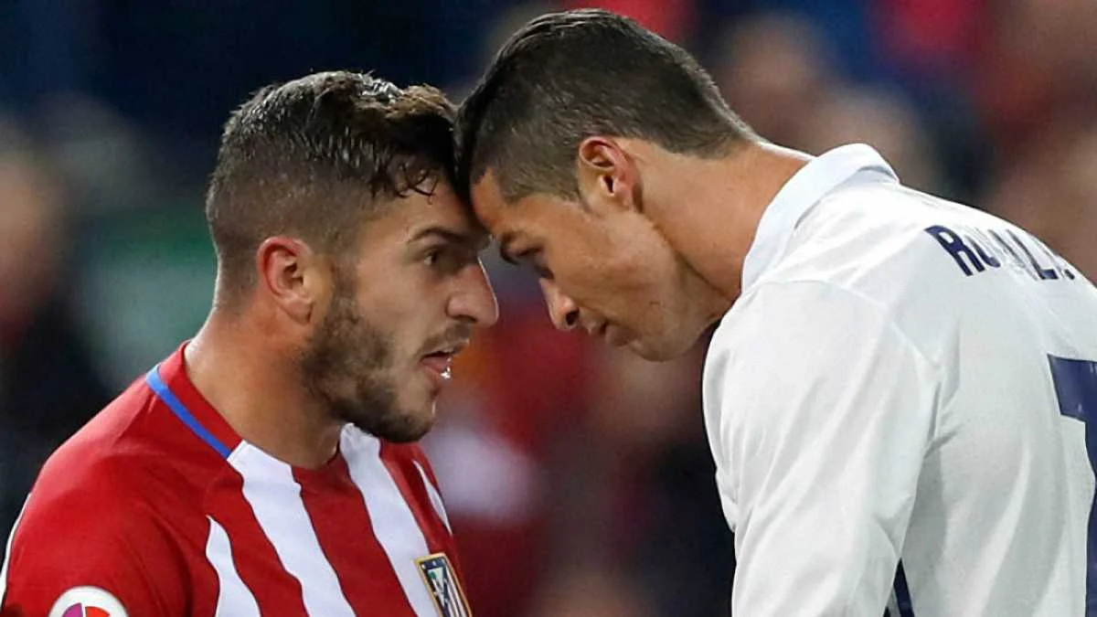 Коке проти Кріштіану Роналду