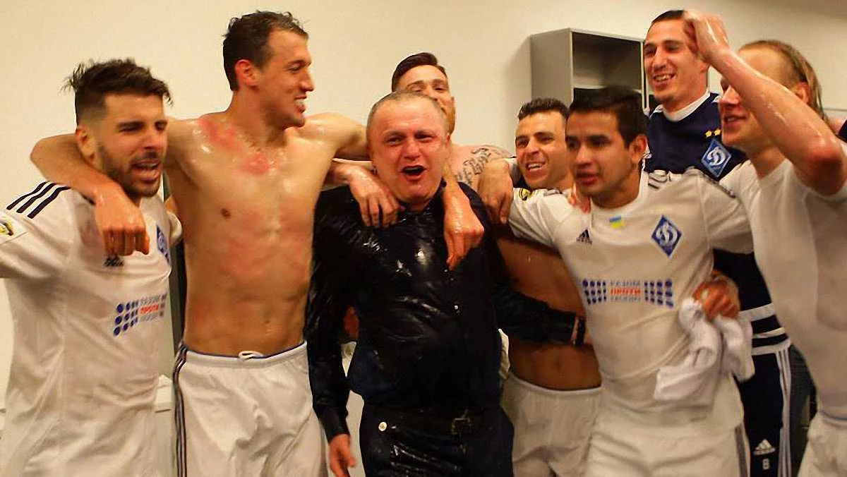 Фото до новини: "Можу викурити півтори пачки цигарок за гру". Топ-30 яскравих цитат Ігоря Суркіса, президента з "динамівським серцем"