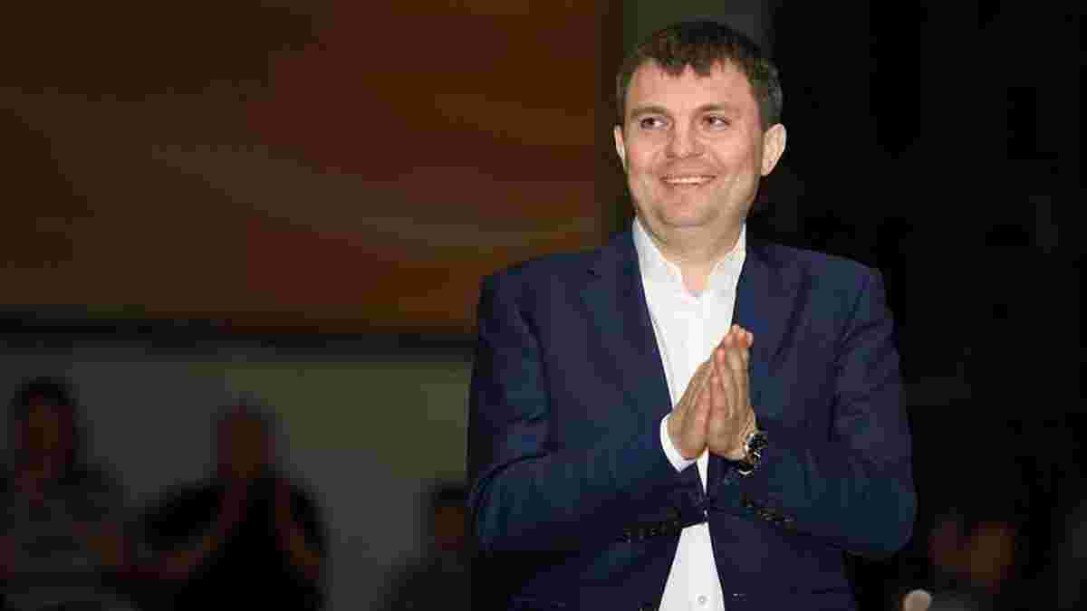 Красніков змінив Добкіна на посаді президента Харківської федерації футболу