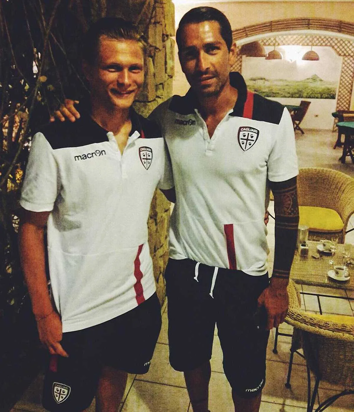 Илья Брюхов с Марко Борьелло