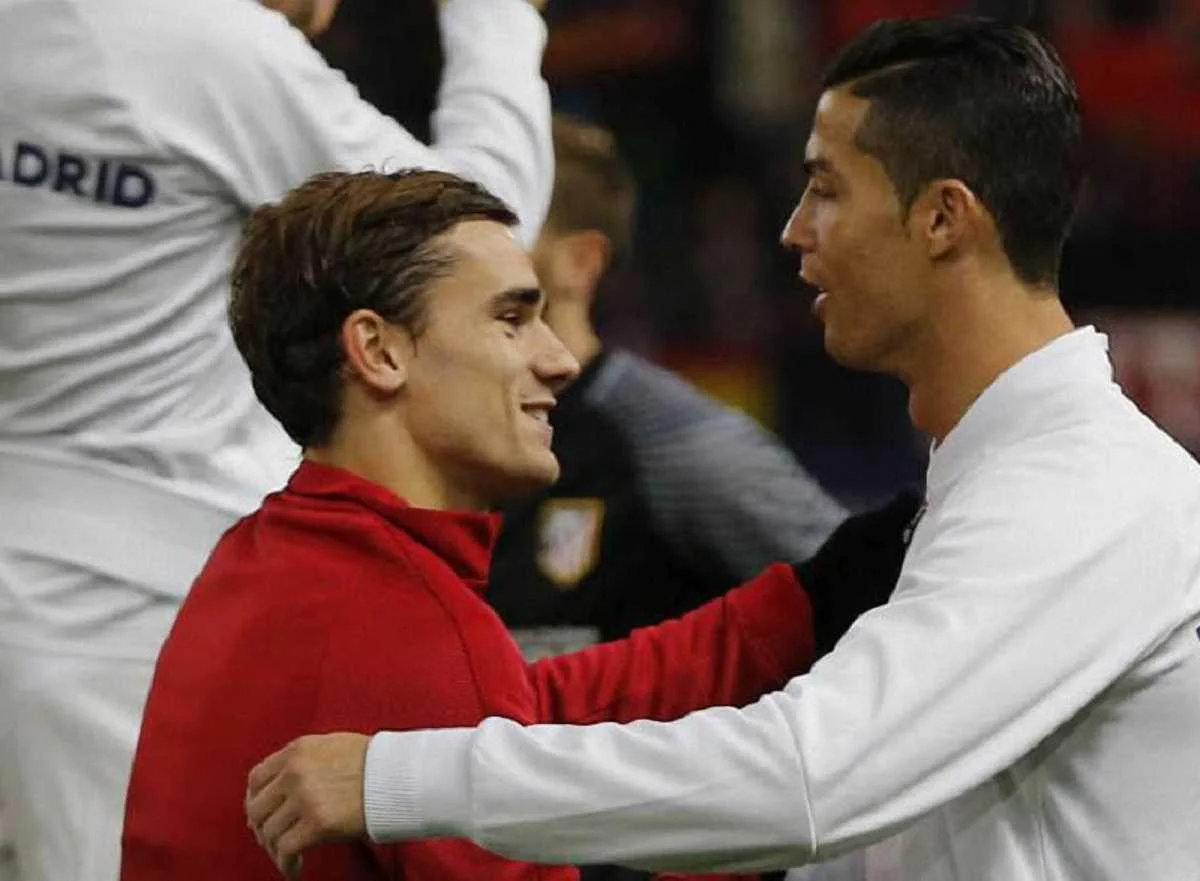 Грізманн та Роналду