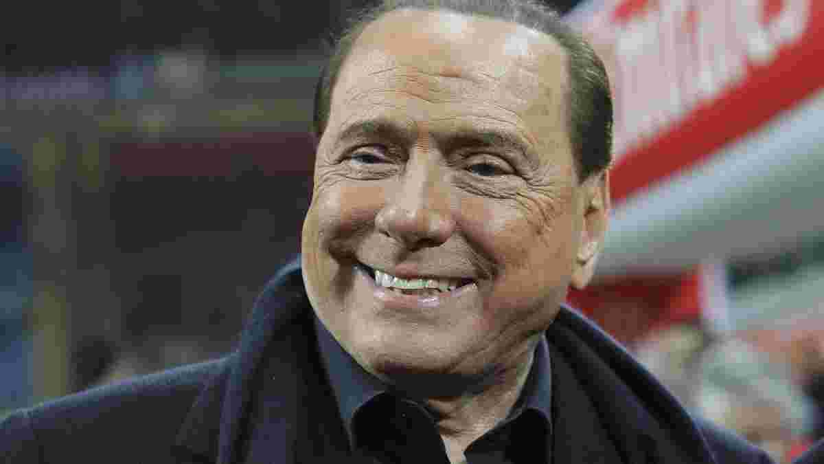 Берлускони поблагодарил фанатов за впечатляющий перфоманс накануне миланского дерби