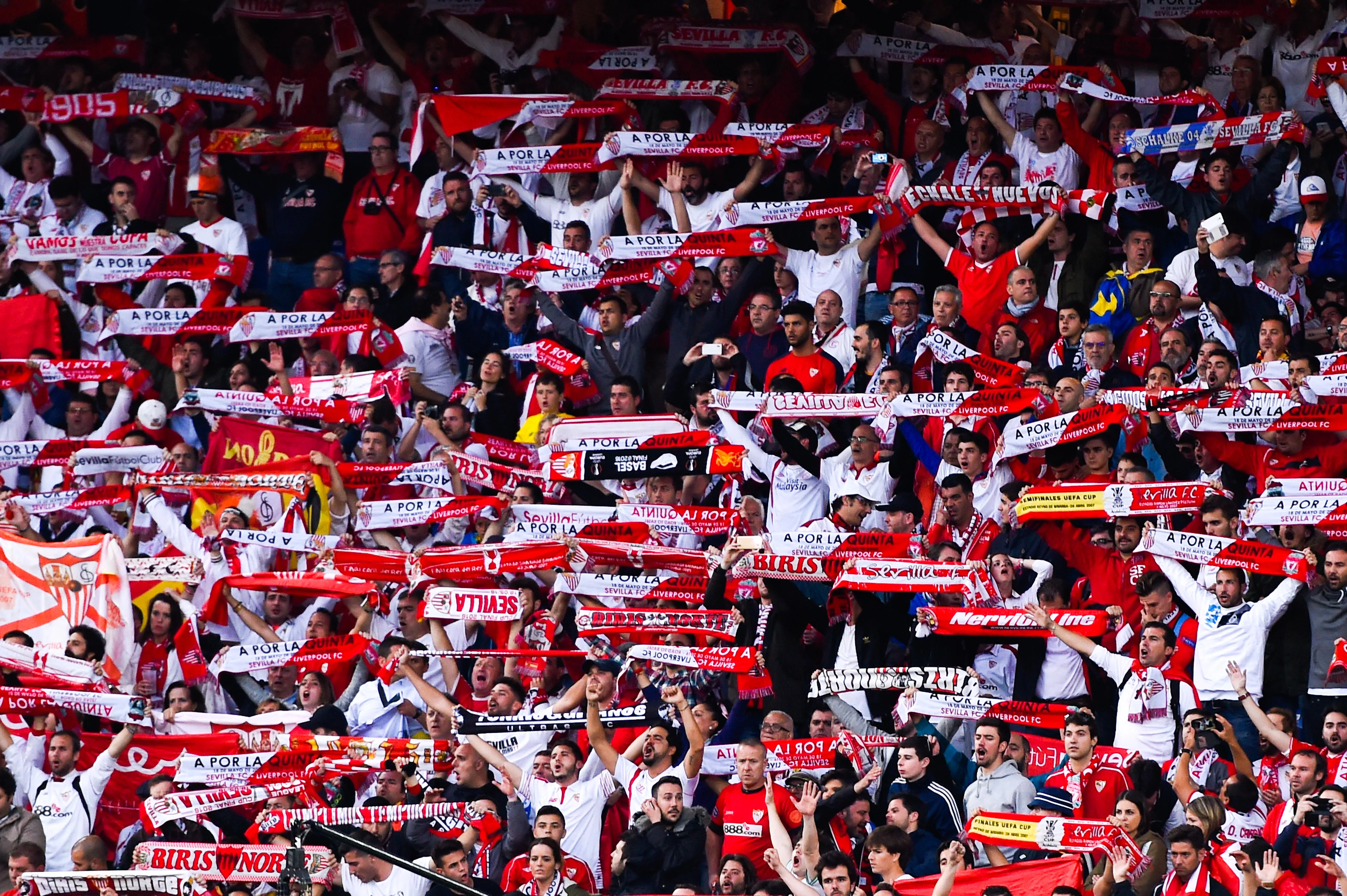 Фанати "Севільї" / getty Images