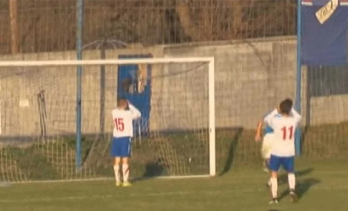 Епічний промах у чемпіонаті Сербії