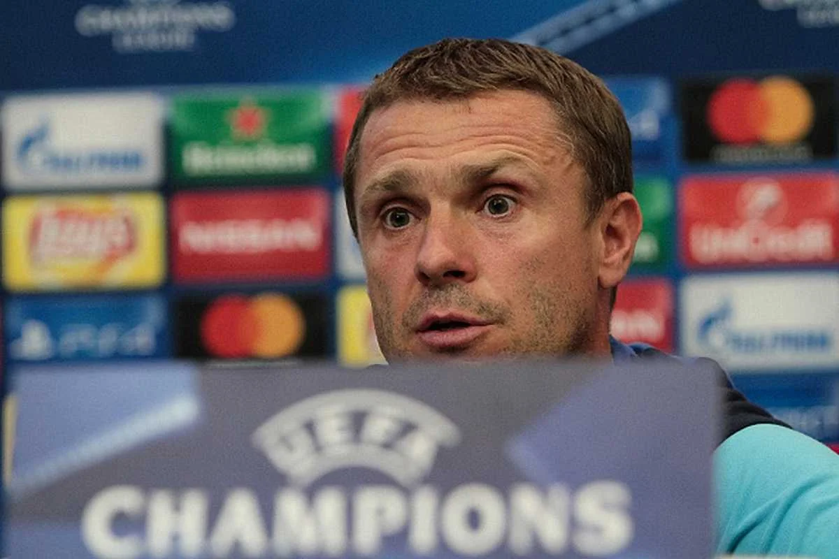 Сергей Ребров