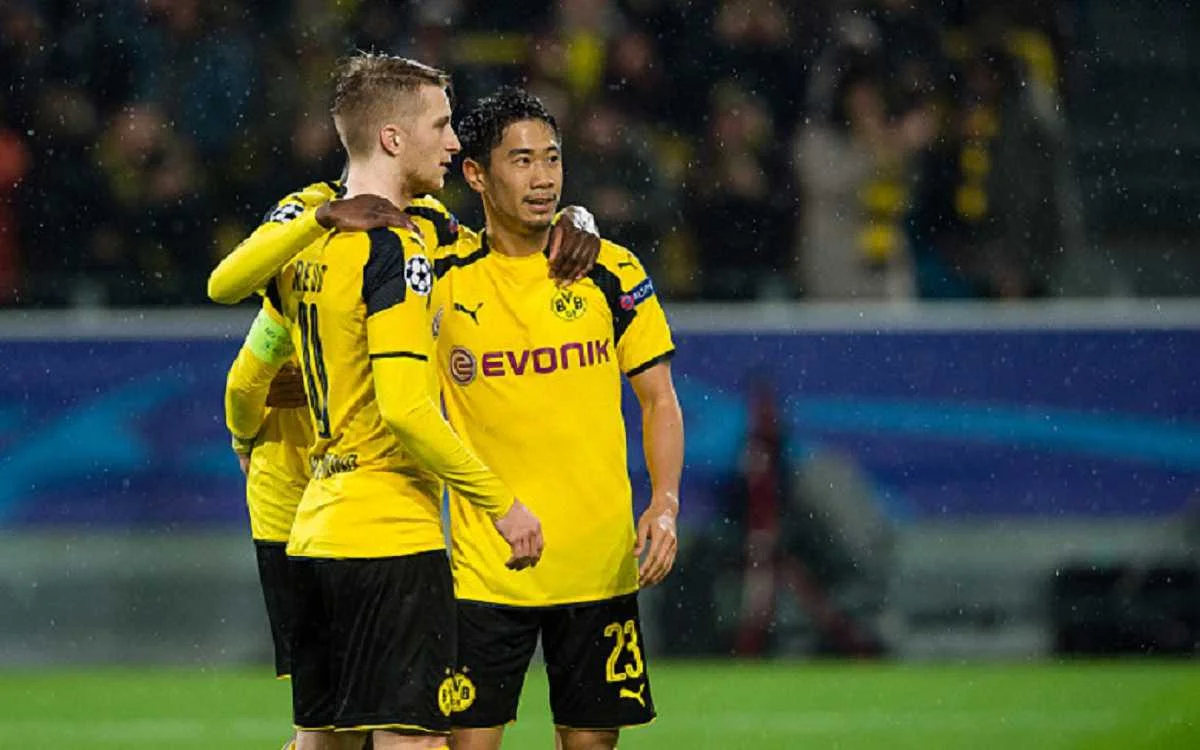 "Борусія" подарувала глядачам шоу / Getty Images