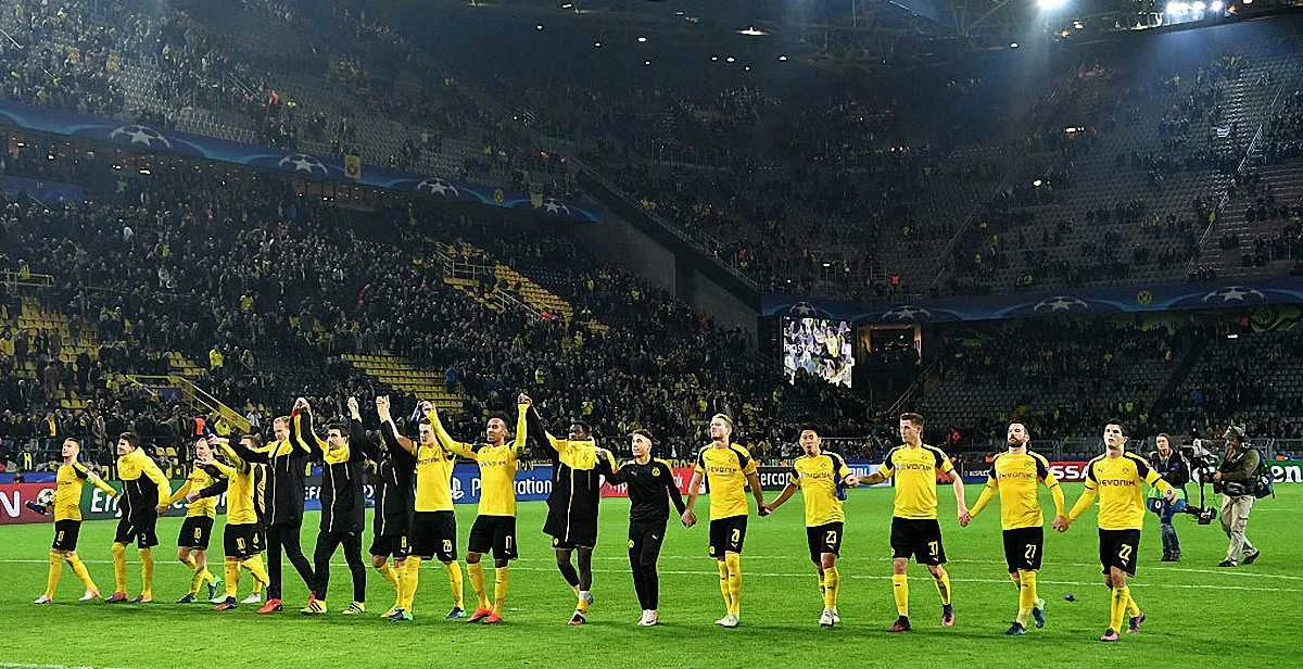 "Боруссия" Д – "Легия" / Getty Images