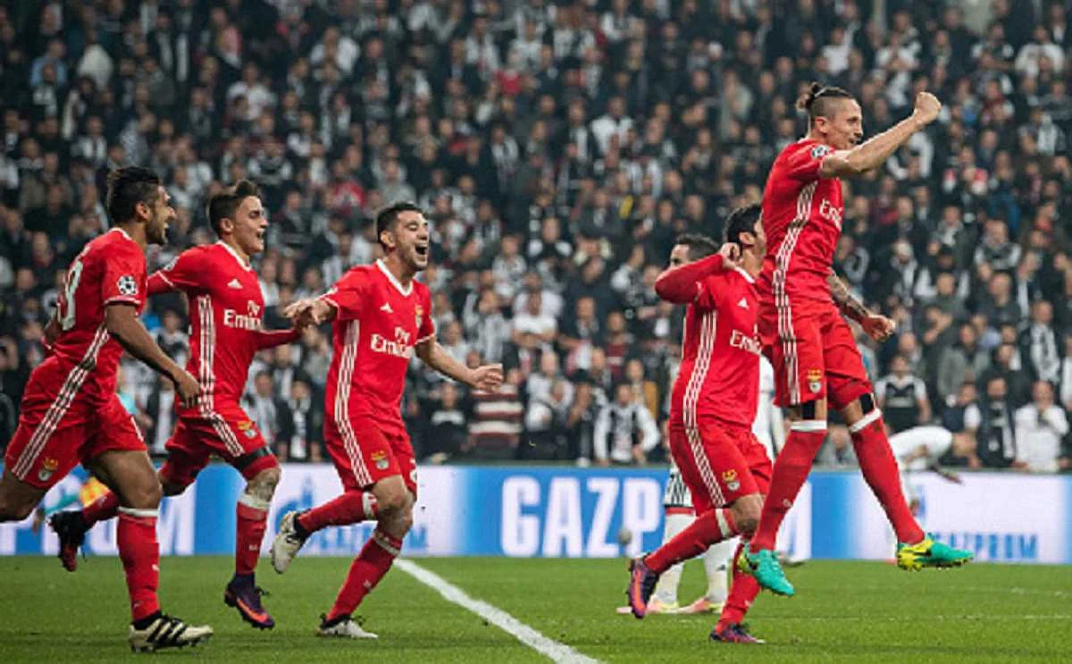 "Бенфика" / getty images