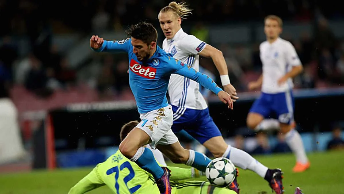 Дрис Мертенс и Домагой Вида / Getty Images