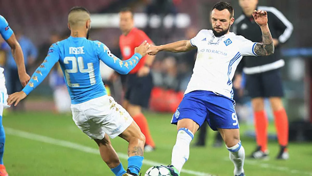 Лоренцо Инсинье и Николай Морозюк / Getty Images