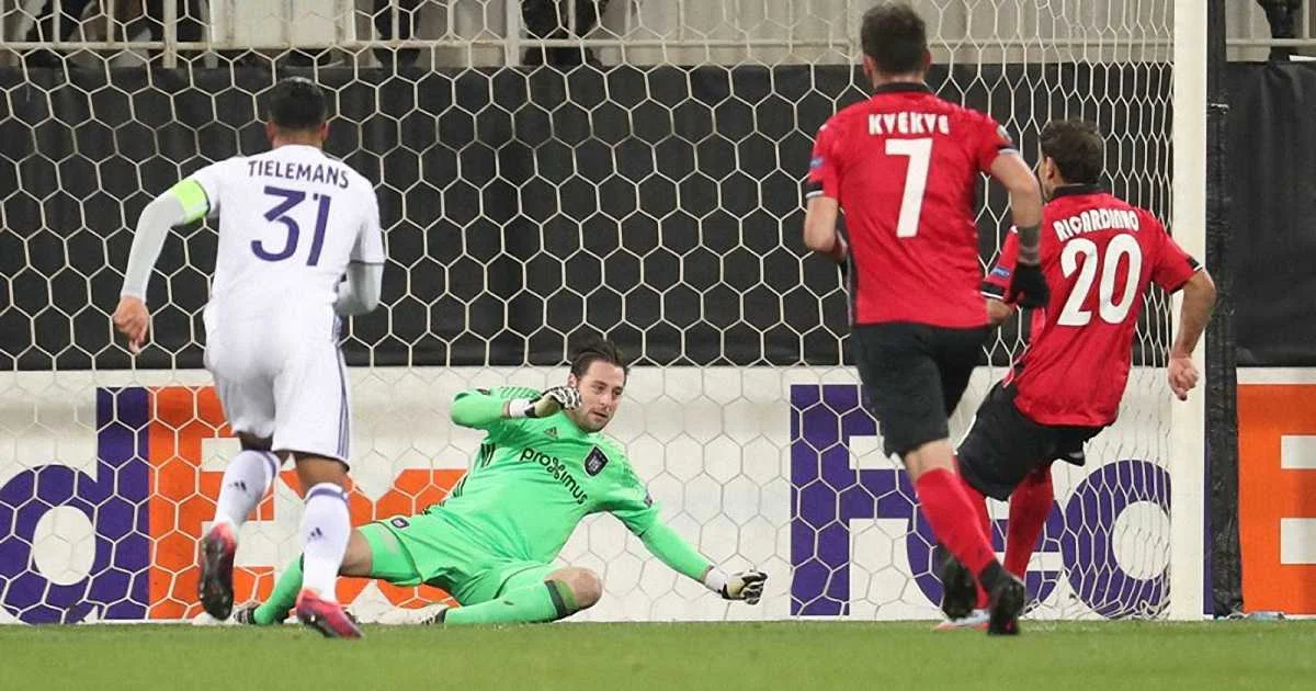 Противостояние в Азербайджане / uefa.com