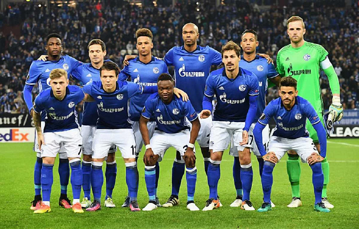 "Шальке" перед грою з французами / Getty Images