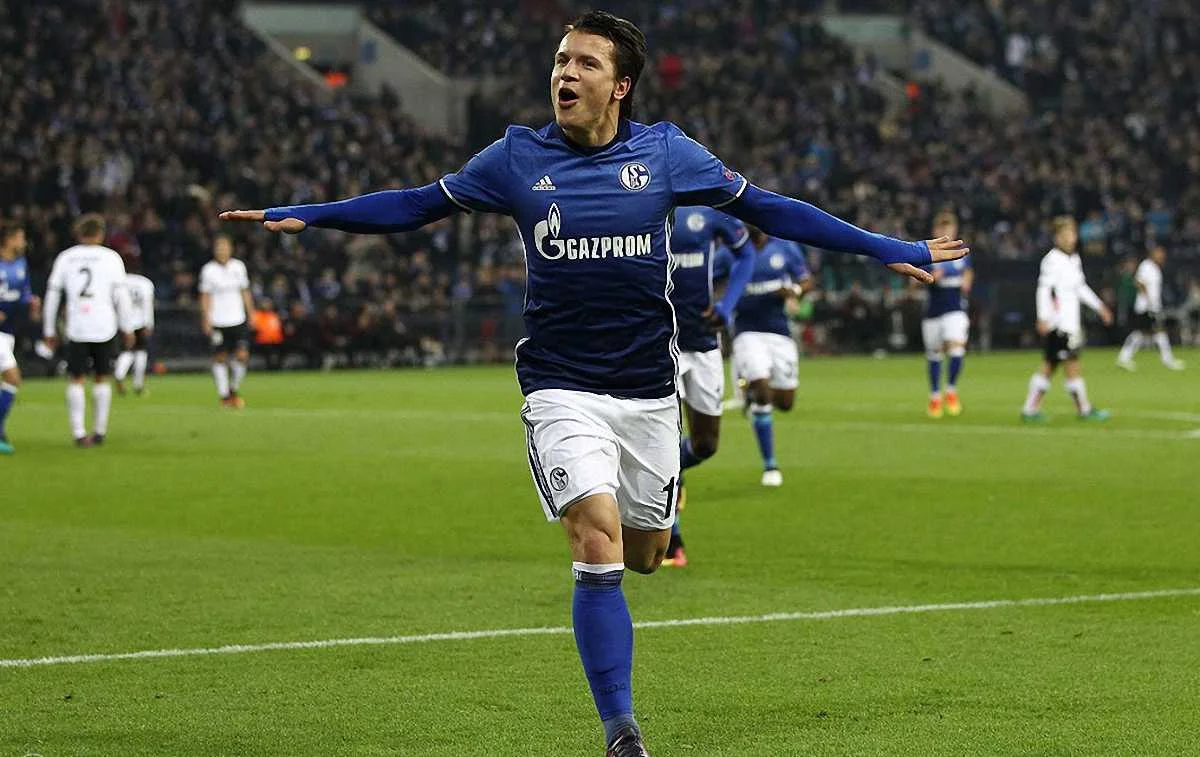 Євген Коноплянка / твіттер "Шальке"