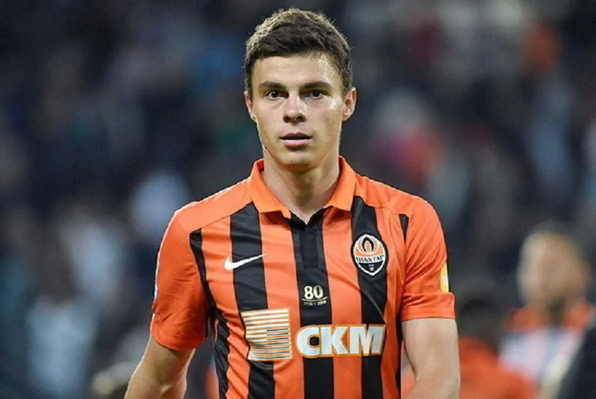 Максим Малишев / Фото ФК "Шахтар"