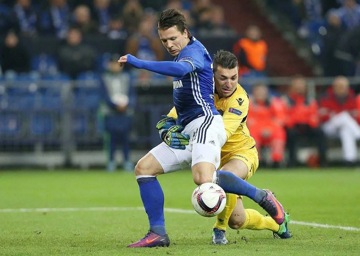 Евгений Коноплянка / "Шальке"