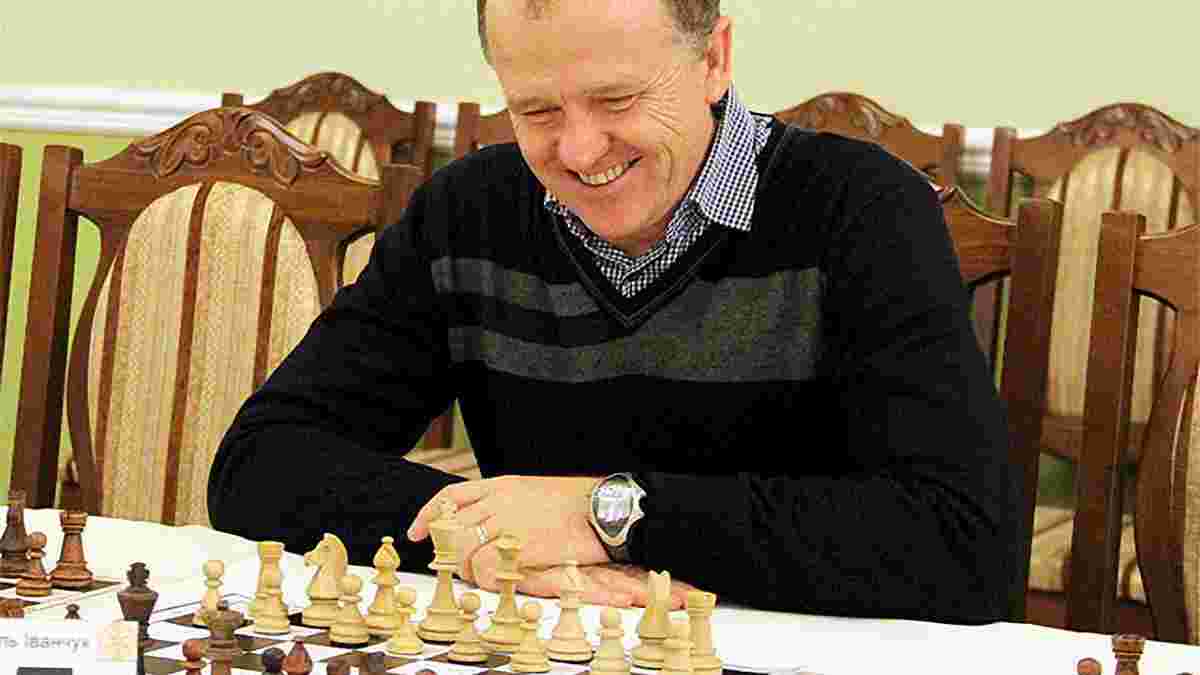 Дулуб зустрівся у шаховому двобої з видатним гросмейстером Василем Іванчуком