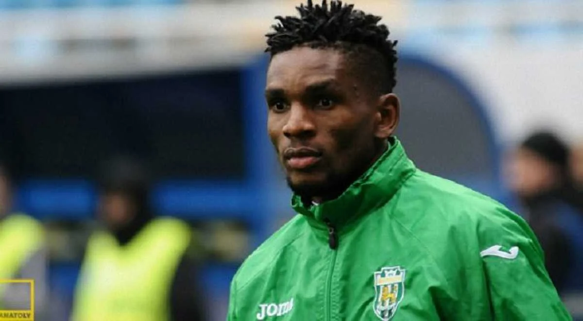 Габриэль Окечукву / фото ФК "Карпаты"