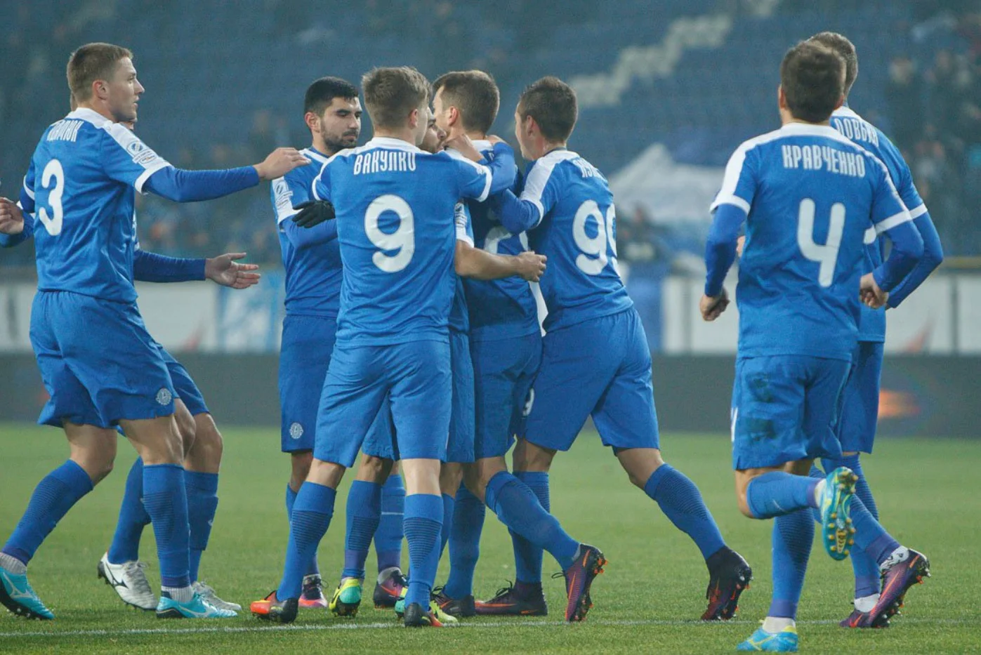 "Дніпряни" / фото прес-служби ФК "Дніпро" (С. Козін)