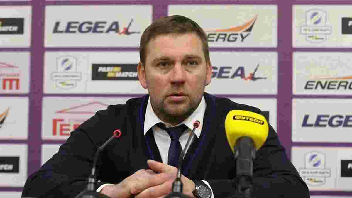 Бабич объяснил, почему до сих пор является старшим, а не главным тренером "Черноморца"