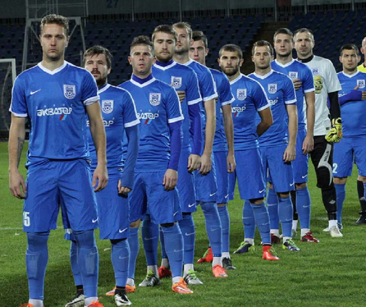 Игроки "Николаева" / Фото пресс-службы