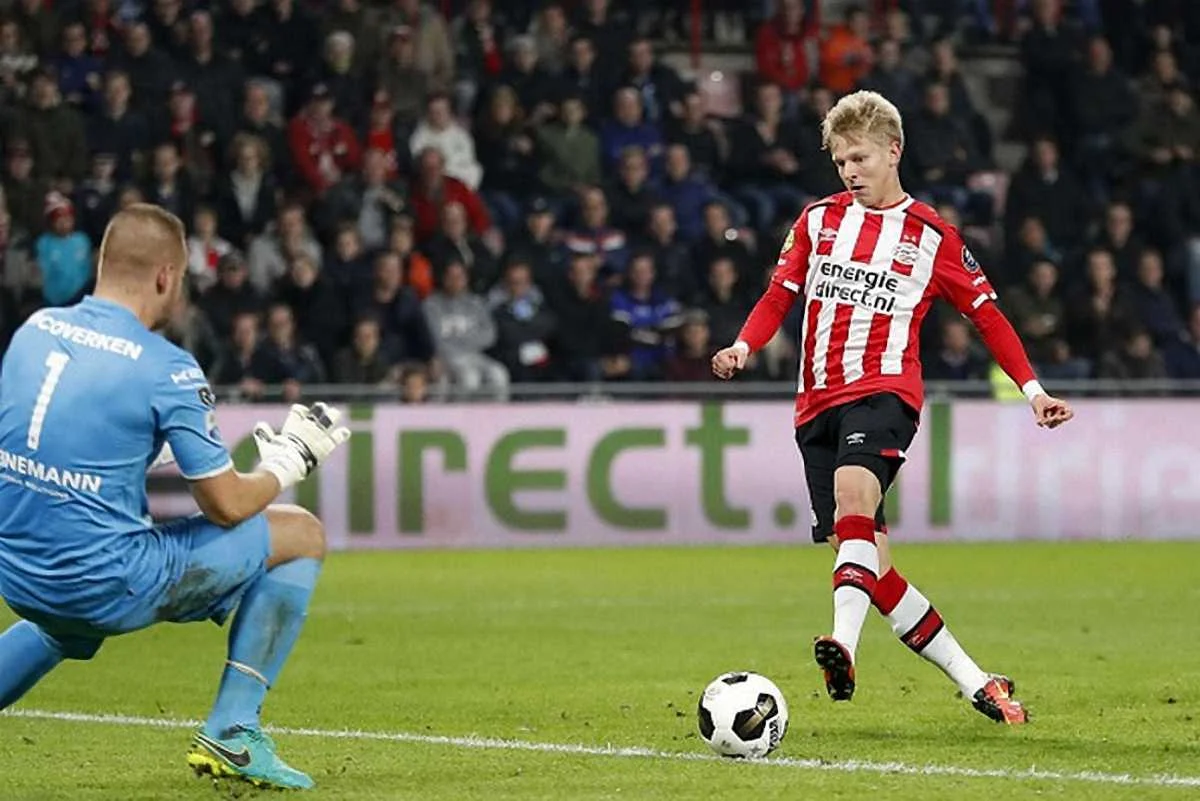 Зинченко в этот раз больше ассистировал, чем бил