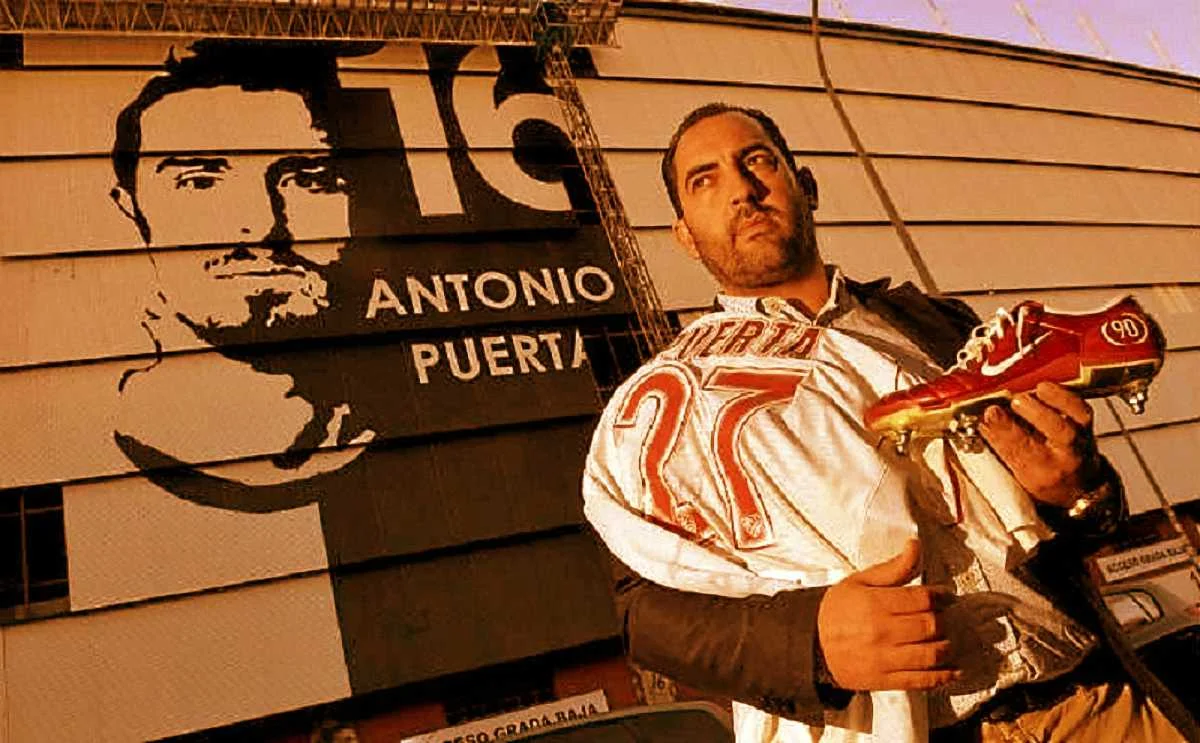 Антонио Пуэрта – в севильских сердцах