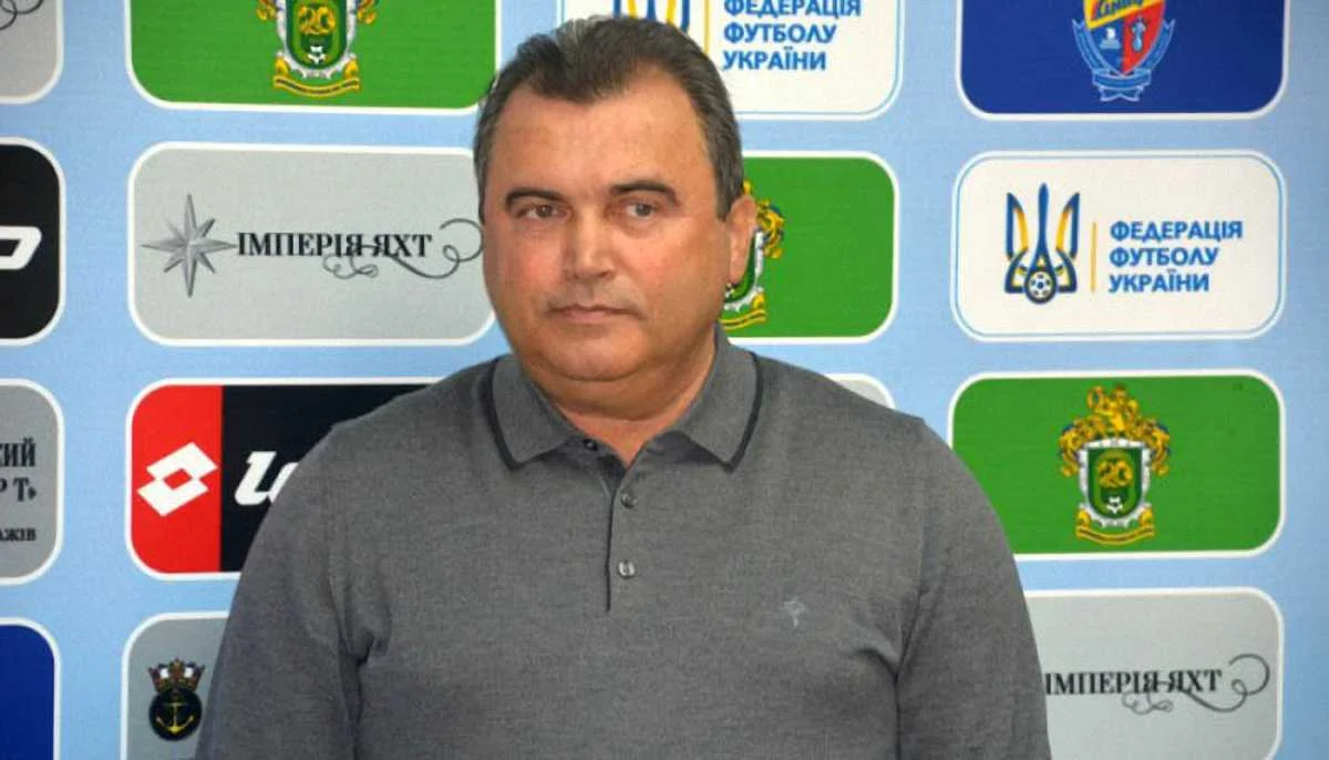 Вадим Євтушенко / Фото ФК "Черкаський Дніпро"