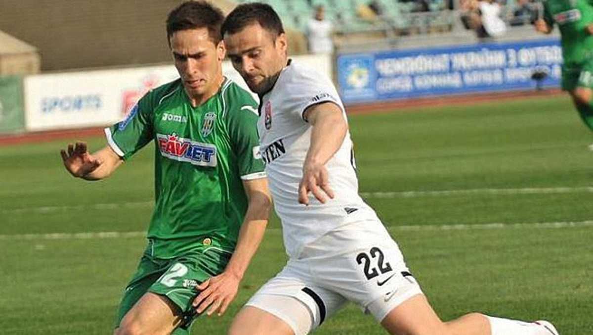 Любенович забил спасительный гол "Зари"
