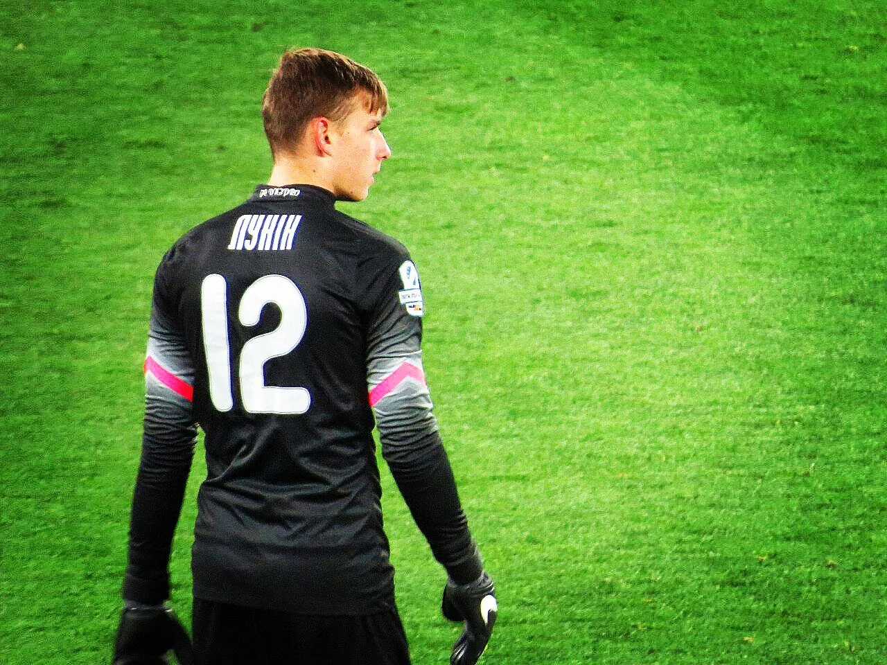 Андрей Лунин / соцсети