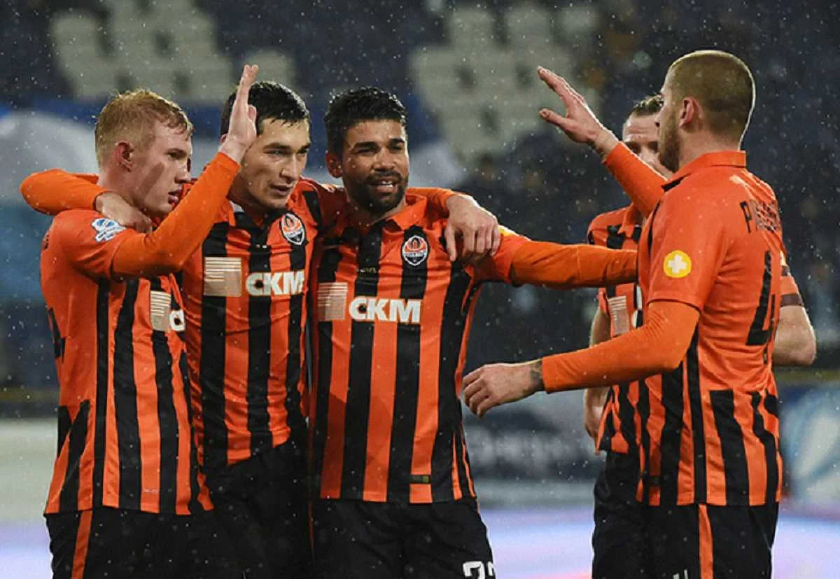 "Шахтер" победил "Днепр" / shakhtar.com