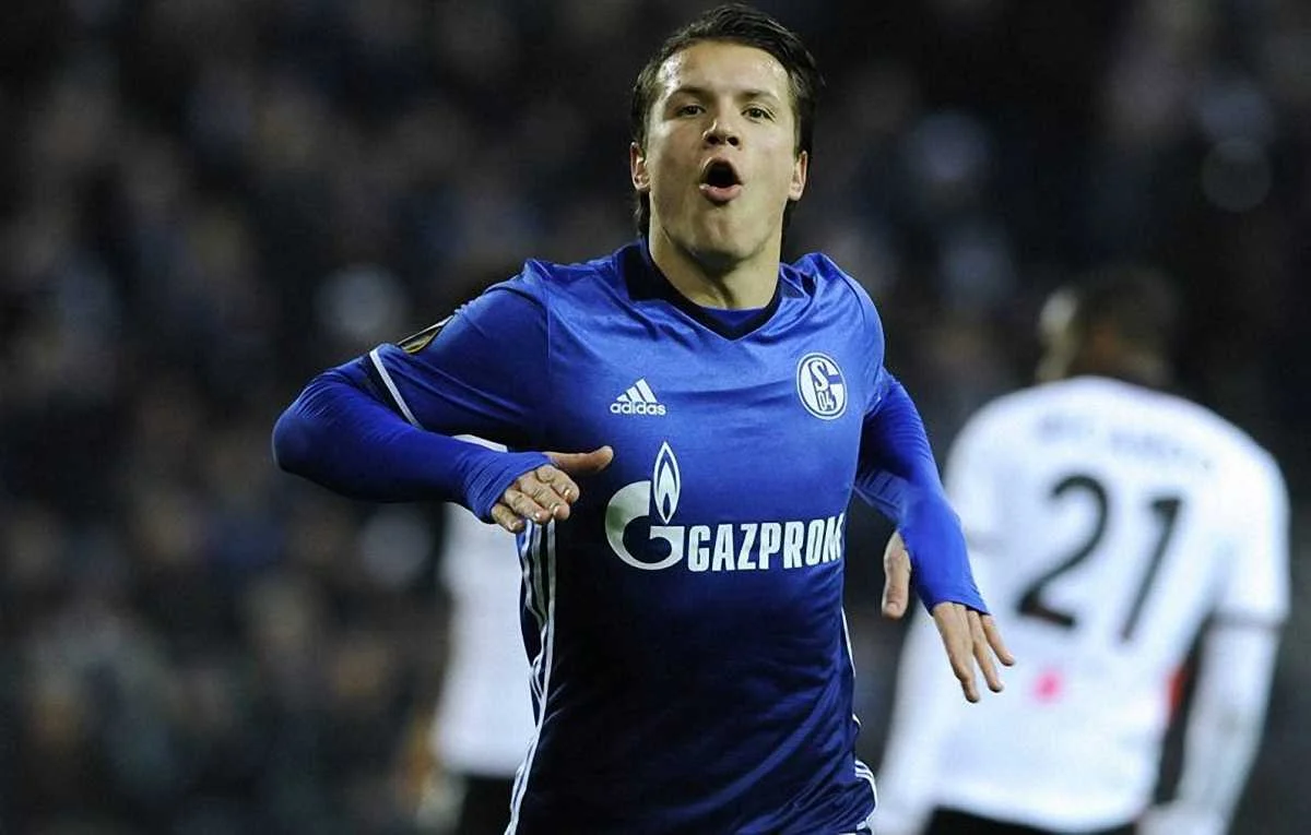 Євген Коноплянка / Фото ФК "Шальке"