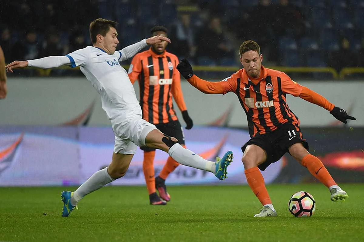 Момент с матча / Фото ФК "Шахтер"